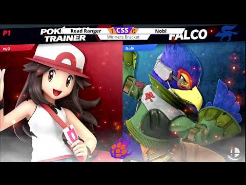 Clemson Smash Series 27 - Winners - OG | Read Ranger (Ike, Pokemon Trainer) vs. Nobi (Falco) - SSBU