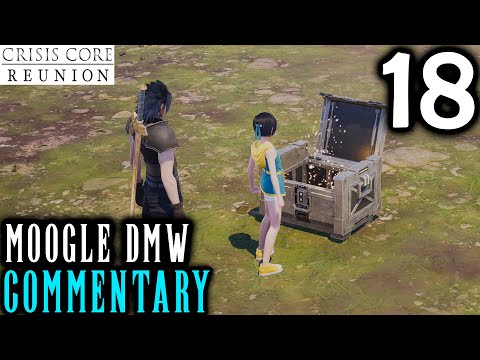 Mission Break: Crisis Core Reunion Final Fantasy VII Walkthrough Part 18 - More Yuffie & Moogle DMW