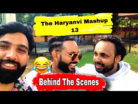 The Haryanvi Mashup 13 | THM 13 Behind the scenes | Moj Masti on Haryanvi Dj song |  Neymeet