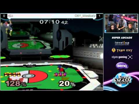 SSS 18 - S2J (Captain Falcon) Vs. OXY Westballz (Falco) - Loser's Semis