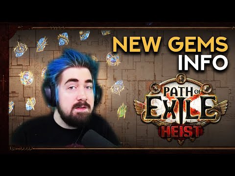 Picking a league starter - Heist Gem Information