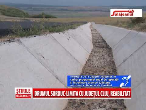 DRUMUL SURDUC LIMITA CU JUDETUL CLUJ, REABILITAT