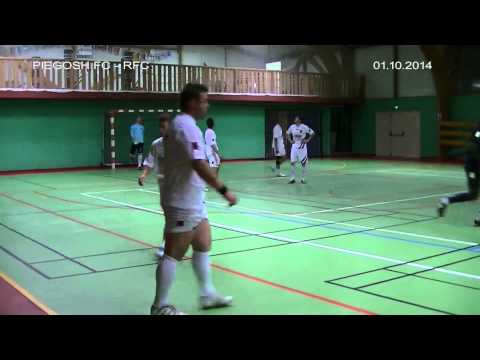 (2014/2015)match amical (01/10/2014) FC Piegosh - RFC