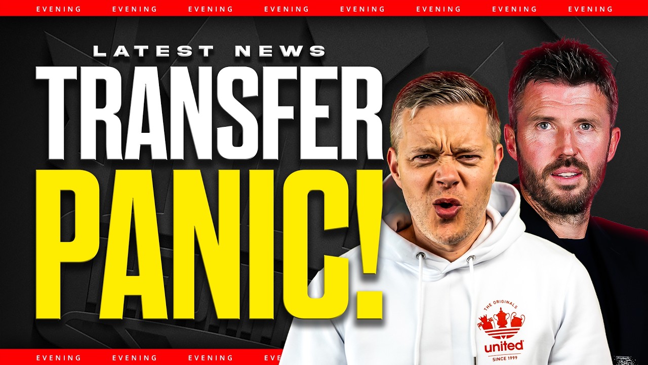 Carrick TRANSFER Plea! Sorloth MOVE? Man Utd Transfer News
