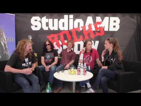 StudioAMB - Dan Baird & homemade sin - SwedenRock 2016
