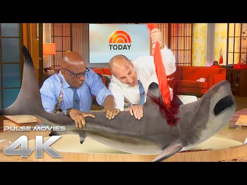 Citizens Help To Kill All The Sharks | Sharknado 2