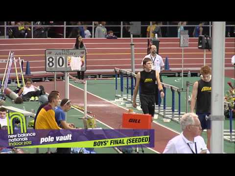 Boys Mile Race Walk Section 1 - New Balance Indoor Nationals 2012