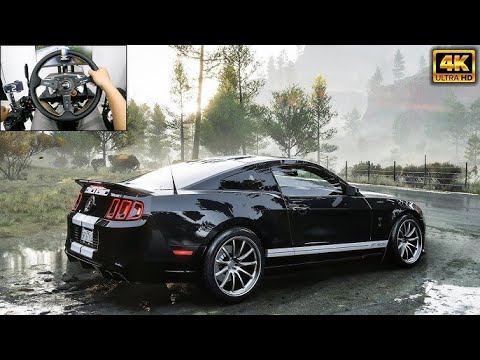 Ford Mustang Shelby GT500 - Forza Horizon 5 | Logitech G29