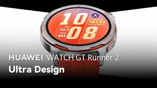 Huawei WATCH GT Runner 2 – 2026 – Ultra Design Showcase