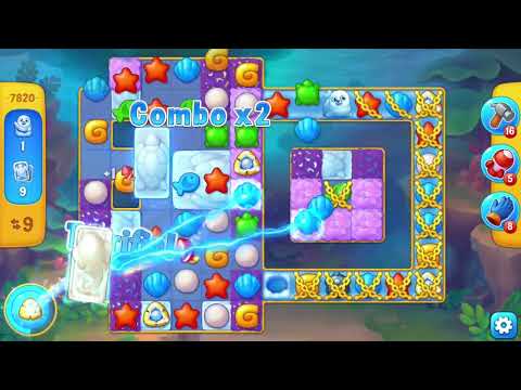 [FISHDOM Walkthrough] Level 7820 Super Hard