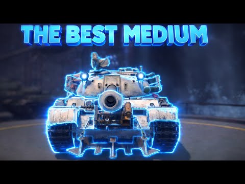 THE BEST MEDIUM IN WOTB! WZ-121 3 Marking