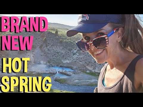 A Spring is Born: New Hot Spring Appears Along Long Valley's Hot Creek