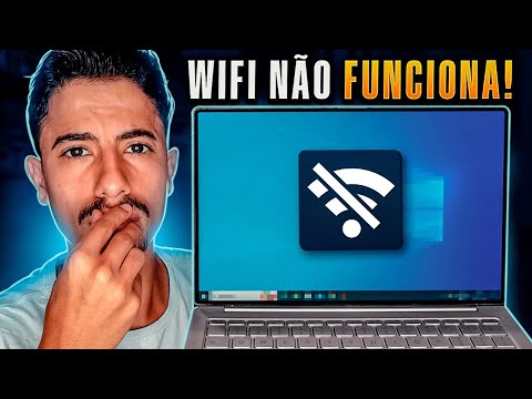 Vídeo: Wi‑Fi no notebook: como ativar e conectar redes