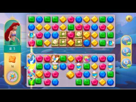 Disney Princess Majestic Quest Level 328 - No Boosters