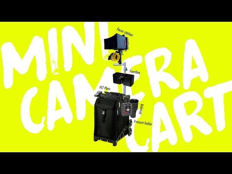DIY Ultimate Mini Camera Cart modding a Züca Sport trolley