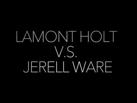 LAMONT HOLT V.S. JERELL WARE - S.K.A.T.E. - FINAL ROUND
