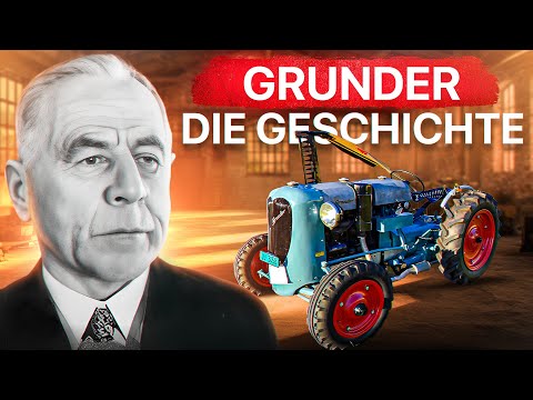 GRUNDER - BASEL als Wiege seltener Traktoren für die Schweizer Landwirtschaft | Traktor Doku Deutsch