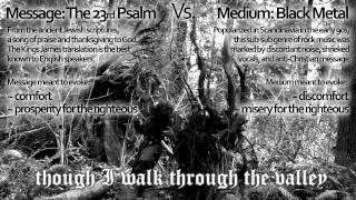 BlackMetal 23rd Psalm