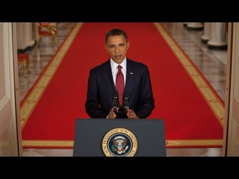 Prezident Obama o smrti bin Ládina