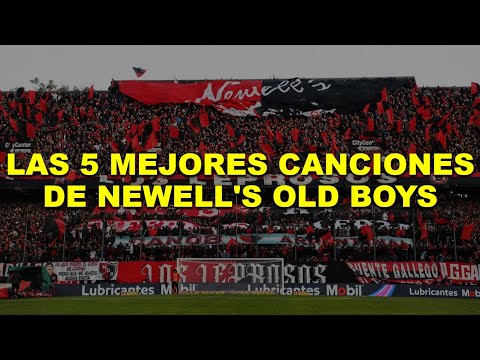"LAS 5 MEJORES CANCIONES DE NEWELL'S OLD BOYS" Barra: La Hinchada Más Popular &bull; Club: Newell's Old Boys &bull; País: Argentina