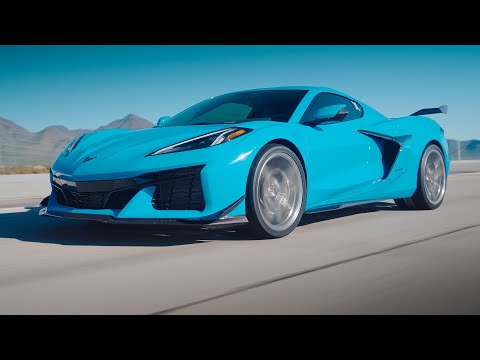 C8 Z06 on Vossen's [4K]