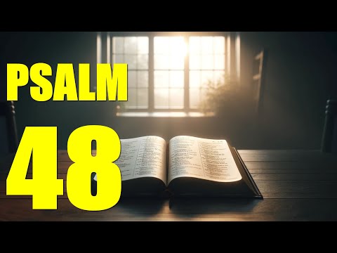 Psalm 48 - Finding Strength in Divine Protection (With words - KJV)