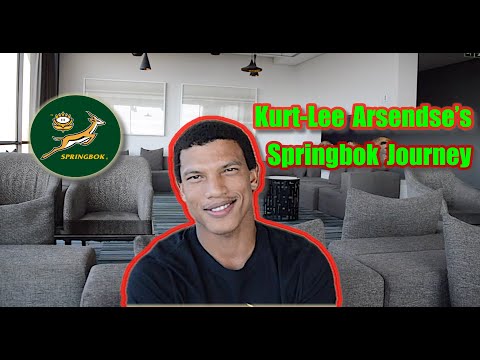 Kurt Lee Arensde on journey from butcher to Springbok star, Chester Williams influence