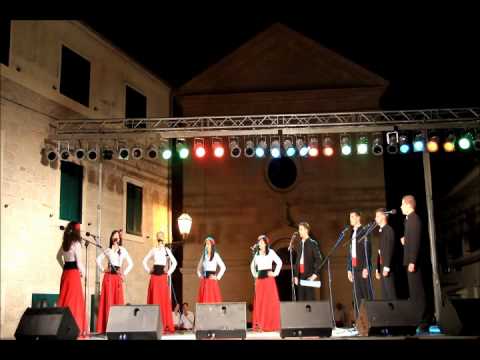 Klapa Signum - Zemlja (FDK Omiš, Opuzen 2012)