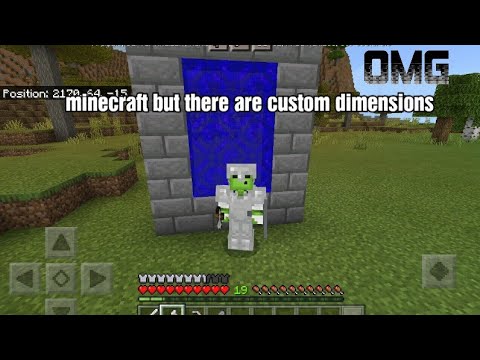 AB SQUAD - Minecraft but there are custom Dimensions