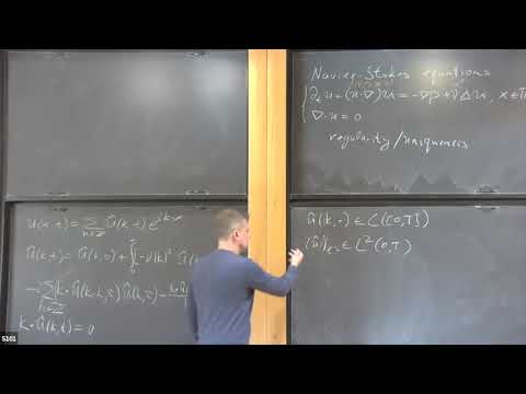 3D Navier-Stokes equations: the dynamics of a blow-up - Alexey P Cheskidov