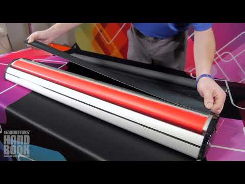 Video: Barracuda banner stand graphic replacement guide