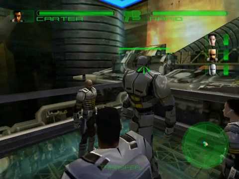 Project Eden Playstation 2