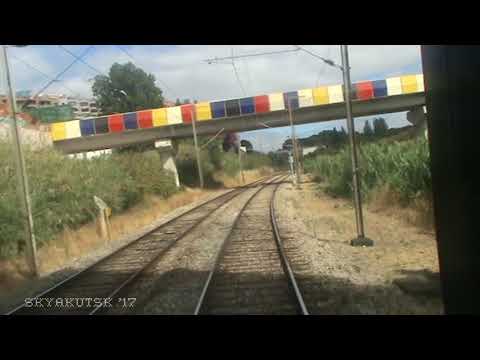 1003 🇵🇹 Lisboa (Entrecampos ➙ Braço de Brata) 🚆 Cintura Line ● Sorefame Back Ride