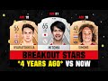 BIGGEST BREAKOUT STARS 4 YEARS AGO! *2019 vs 2023* 🤯😱 ft. Mitoma, Kvaratskhelia, Simons…