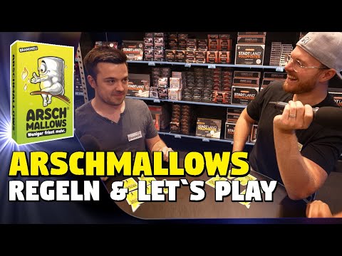 Arschmallows 🌟 Regeln, Let`s Play & verboten viel Spaß
