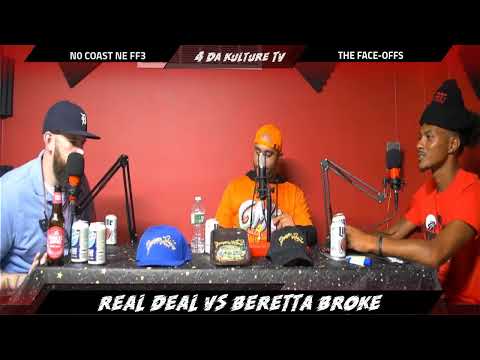 4 DA KULTURE TV - EPISODE 5 REAL DEAL(KOTD CHAMP)& BERETTA BROKE(NCNE CHAMP) “CHAMPION EDITION”