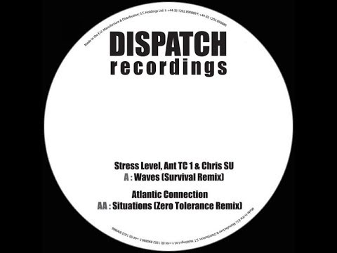 Stress Level, Ant TC1 & Chris SU - Waves (Survival Remix) - DIS030