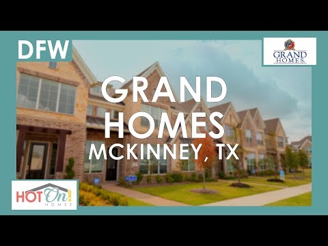 Grand Homes at Lake Forest Townhomes in McKinney, TX