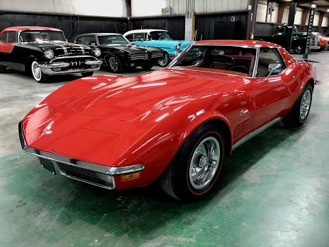 1971 Chevrolet Corvette (CC-1303916) for sale in Sherman, Texas