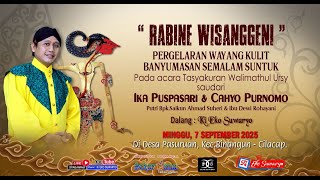 Download lagu LIVE WAYANG DALANG KI EKO SUWARYO LAKON RABINE WISANGGENI mp3