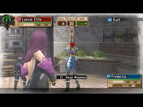 Valkyria Chronicles 3: NG S-Rank | Ch 13: Desperate for supplies