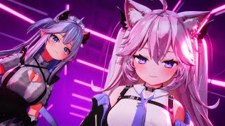 B!TCH - Nyanners ft. Vei (Official Music Video)