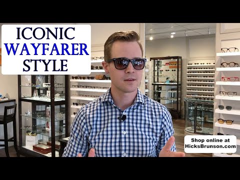Iconic Wayfarer Sunglasses