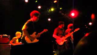 Parquet Courts (1) "Ducking & Dodging" live, San Francisco, May 27, 2014
