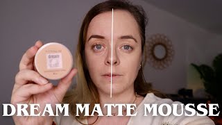 Le DREAM MATTE MOUSSE de Maybelline a 20 ans ! Toujours aussi bien ? Mon avis