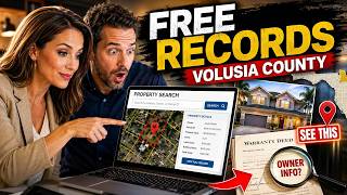 How to search Volusia County property records online free