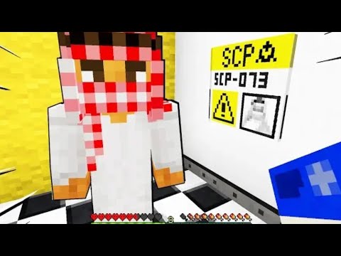 non tradire quest'uomo - minecraft scp 073