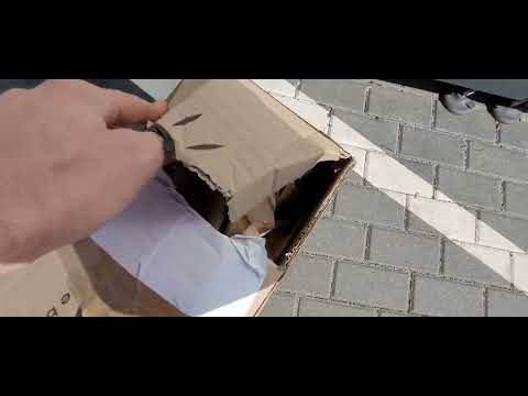 inpost. towar całkowicie zniszczony, a reklamacja nie została uznana.