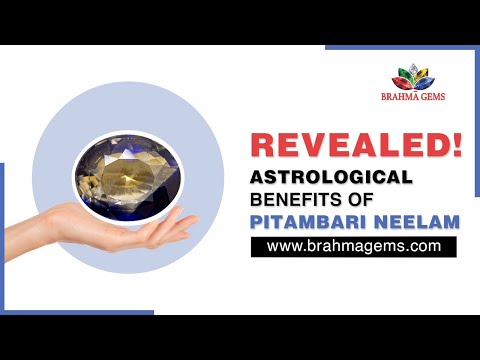 Know About Some Amazing Benefits of Pitambari Neelam