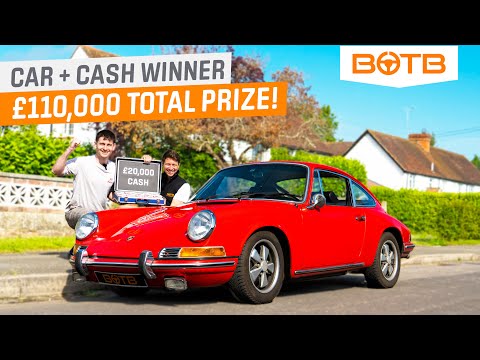 THE BEST CLASSIC?! Porsche 911 Winner Harry Baker - BOTB Car Winner
